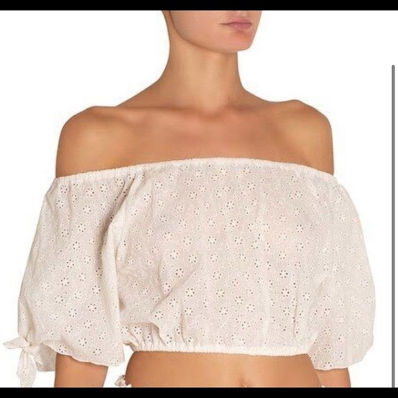 Petticoat Lane Tops - Eberjey Giulia Camryn Top Size L ☁️